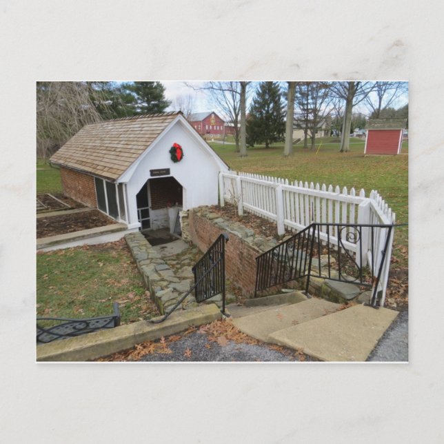 Carte Postale Spring House, Carroll County Farm Museum (Devant)