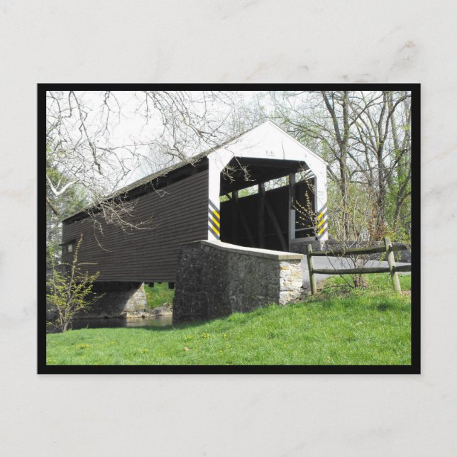 Carte Postale ~ Spring in Lancaster County ~ 29 (Devant)