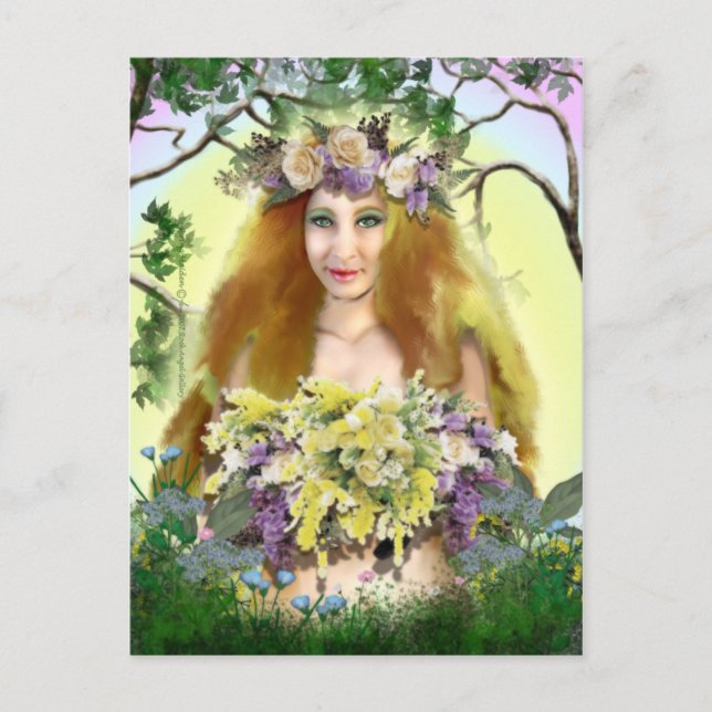 Carte postale Spring Maiden (Devant)