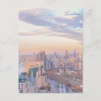 Carte Postale Spring Sunset, Londres
