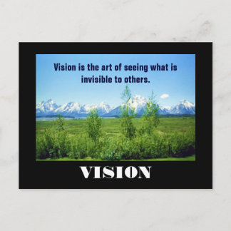 Carte postale Spring Tetons VISION
