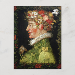 Carte Postale Spring, une série qui décrit les quatre saisons