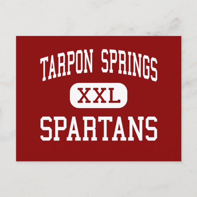 Carte Postale Springs Tarpon - Spartans - Springs Tarpon (Devant)