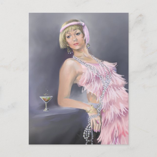 Carte postale Springtime Flapper (Devant)