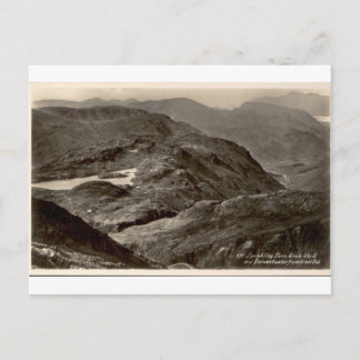 Carte Postale Sprinkling Tarn Great End Vintage Lake District