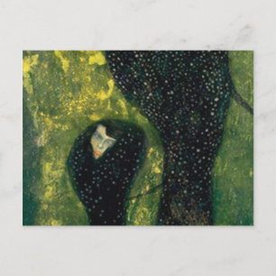 Carte Postale Sprites d'eau 1899 Gustav Klimt
