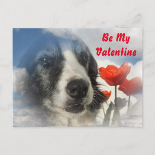 Carte postale Sprollie Be My Valentine