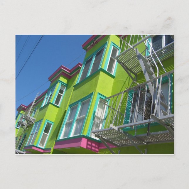 Carte Postale Spunky San Francisco (Devant)