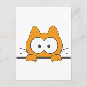 Carte Postale Spy cat