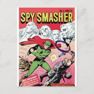 Carte Postale Spy Smasher