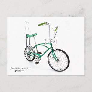 Carte postale Spyder 5 Speed Bicycle