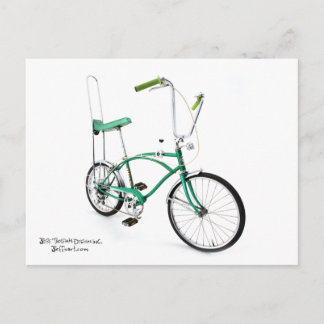 Carte postale Spyder 5 Speed Bicycle
