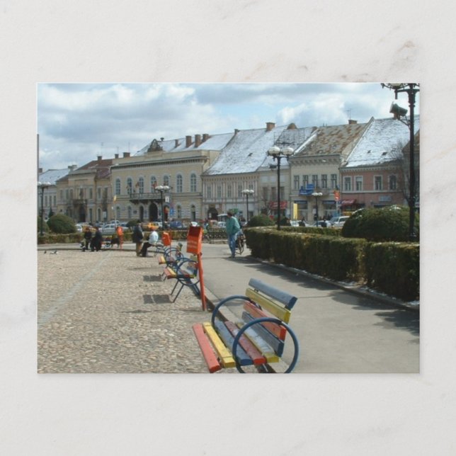 Carte Postale Sq principal (Devant)