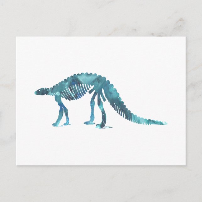 Carte Postale Squelette de Dinosaure (Scelidosaurus) (Devant)