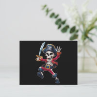 Squelette de pirate Dabbing Halloween Enfants Joll