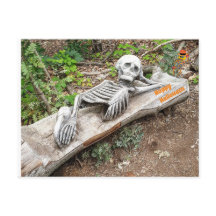 Squelette d'Halloween