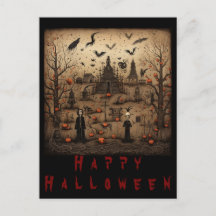 Squelette d'Halloween