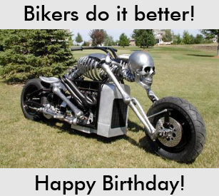 Cartes Motard D Anniversaire Zazzle Fr