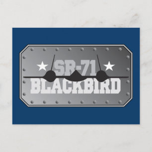 Carte Postale SR-71 Blackbird