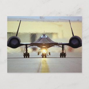 Carte postale SR 71 Blackbird