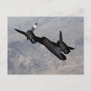Carte postale SR 71 Blackbird