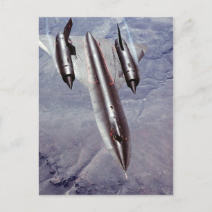Carte Postale SR-71 Blackbird