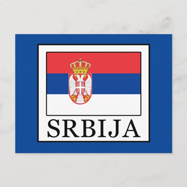 Carte Postale Srbija (Devant)