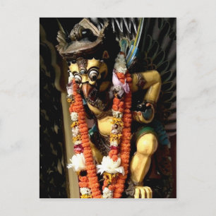 Carte Postale Sri Garuda
