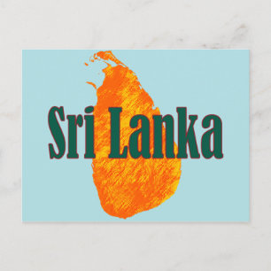 Carte Postale Sri Lanka