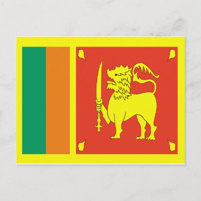 Carte Postale sri lanka (Devant)