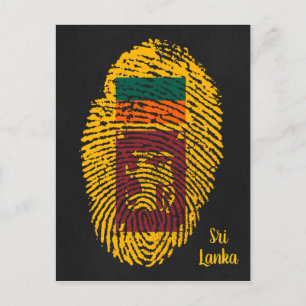 Carte Postale Sri Lanka