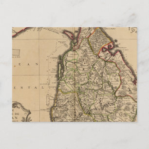 Carte Postale Sri Lanka