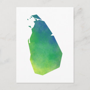 Carte Postale Sri Lanka