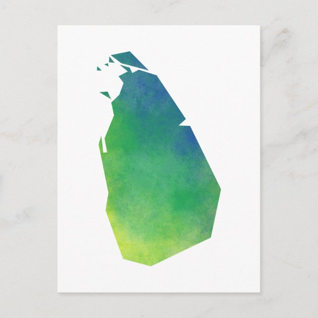 Carte Postale Sri Lanka (Devant)