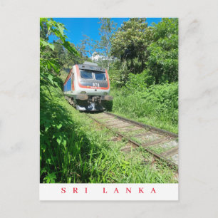 Carte postale Sri Lanka