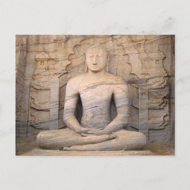 Carte Postale Sri Lanka - Polonnaruwa - Gal Vihara (Devant)