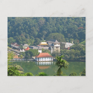 Carte postale Sri Lanka - Temple Kandy de la dent