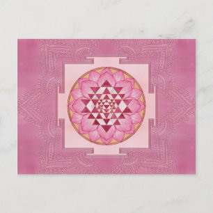 Carte Postale Sri Yantra