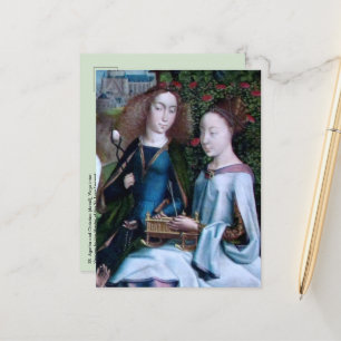 Carte Postale SS. Agatha et Christina (détail ; M 070)