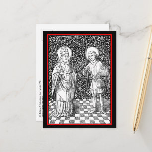 Carte postale SS. Fabian & Sebastian (BG 01)