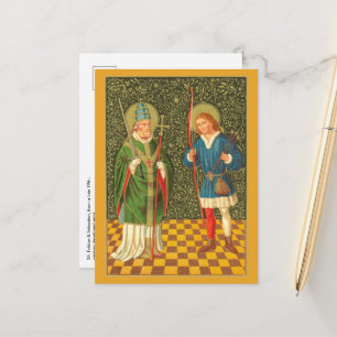 Carte postale SS. Fabian & Sebastian (PA 01)