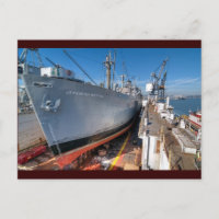SS Jeremiah O'Brien Liberty Ship at Dry Dock