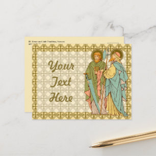 Carte Postale SS. Simon et Jude Thaddeus (RLS 16)