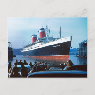 Carte Postale SS United States 1957