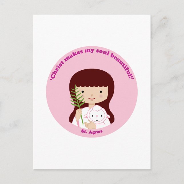 Carte Postale St. Agnes (Devant)