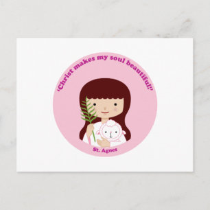 Carte Postale St. Agnes