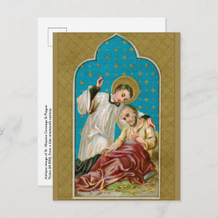 Carte postale St. Aloysius & Plague Vicm (M 006)