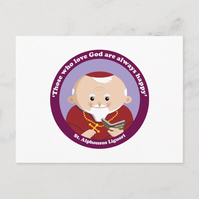 Carte Postale St Alphonse Liguori (Devant)