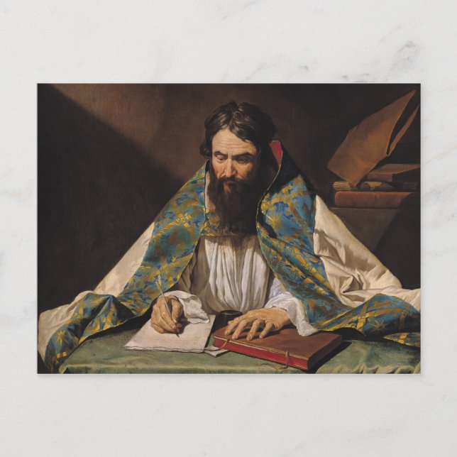 Carte Postale St. Ambrose, c.1633-39 (Devant)