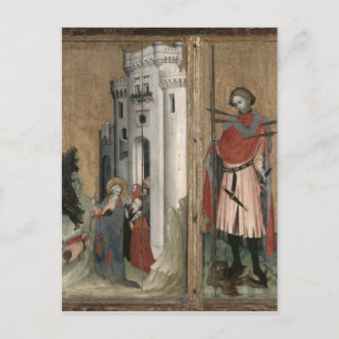 Carte Postale St. Andrew à la recherche de démons de la ville